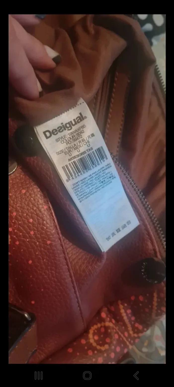 Sac disigual cuir - photo numéro 6