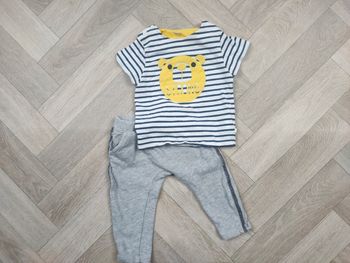 Ensemble été garçon 12 mois 