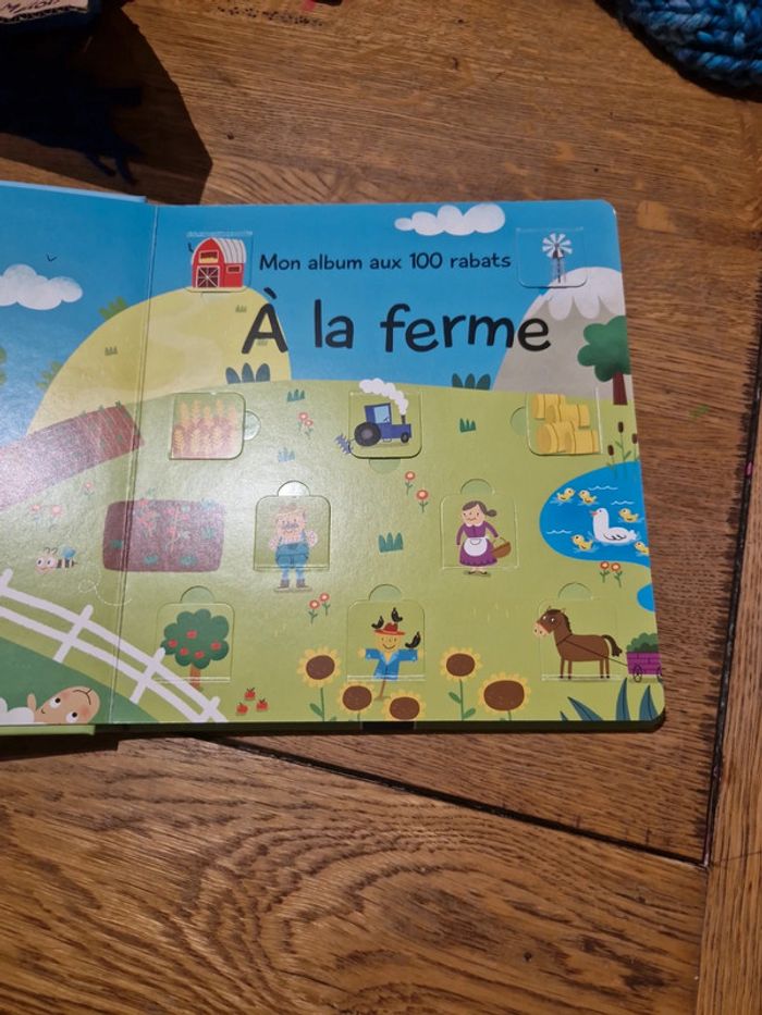 Mon album aux 100 rabats "La ferme " - photo numéro 2