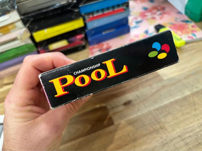 Championship Pool - Super Nintendo / Famicom / Nes - photo numéro 4