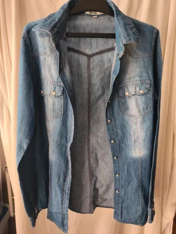Chemise jeans taille S