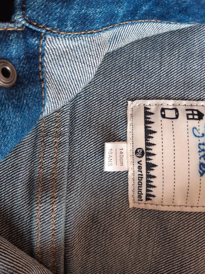 Veste en jean 10 ans - photo numéro 3