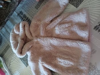 Petit manteau bien chaud