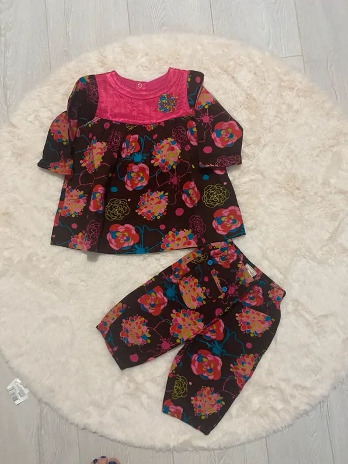 🖤🌸Lot vêtements fille 6 mois hiver 31 pièces  – Disney, Kiabi – TBE  parfait pour revendeur 🖤🌸 - photo numéro 8