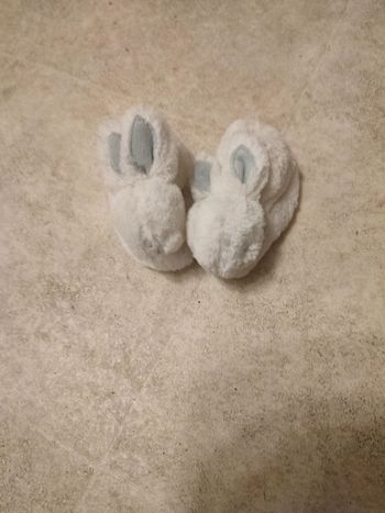 Chausson lapin 15