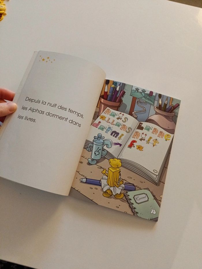 Livre les alphas : A la poursuite des alphas et sauve qui peut - photo numéro 2