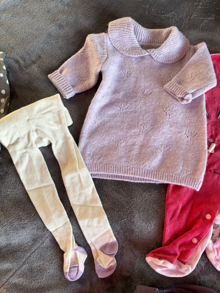 Lot bébé fille 3 mois - photo numéro 4