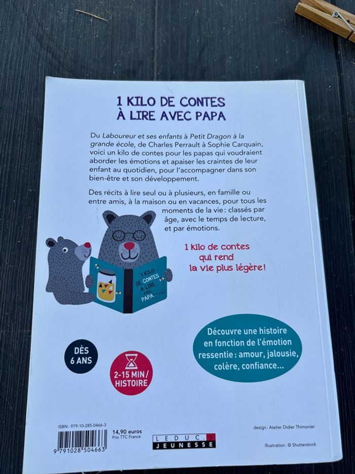 Livre 1 kg de comte à lire avec Papa - photo numéro 3