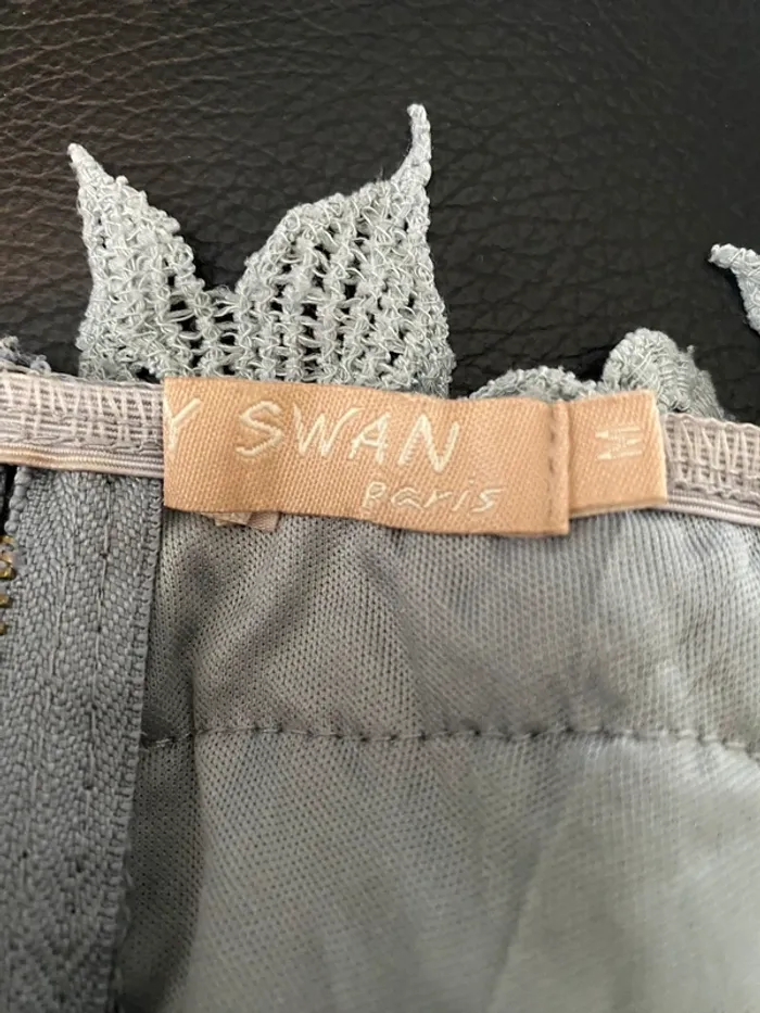 Blouse dentelle By Swan Paris – Taille M - photo numéro 3