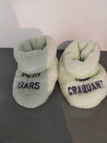 Chaussons bébé