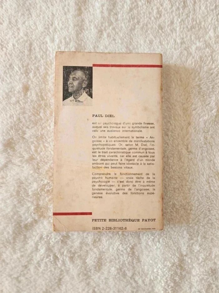 Paul Diel - La peur et l'angoisse - photo numéro 2