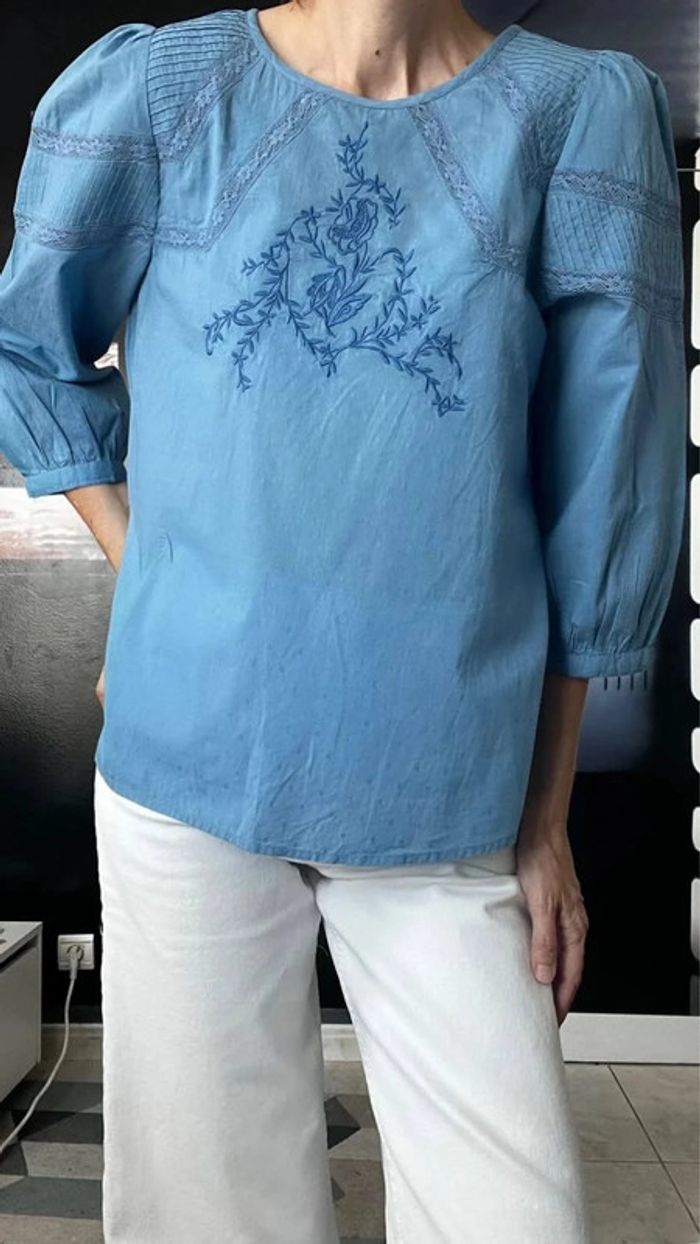 Blouse style victorien - photo numéro 7