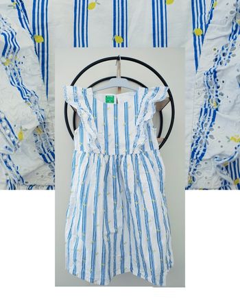 8 ans robe été kiabi 