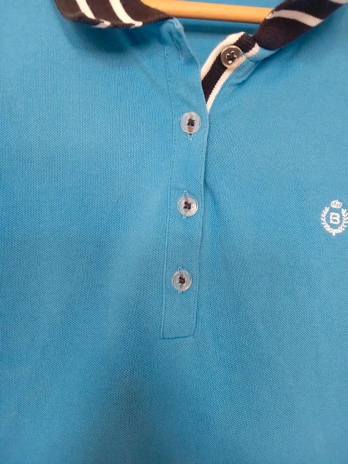 Polo sans manches bleu - Burton - L/40 - photo numéro 4