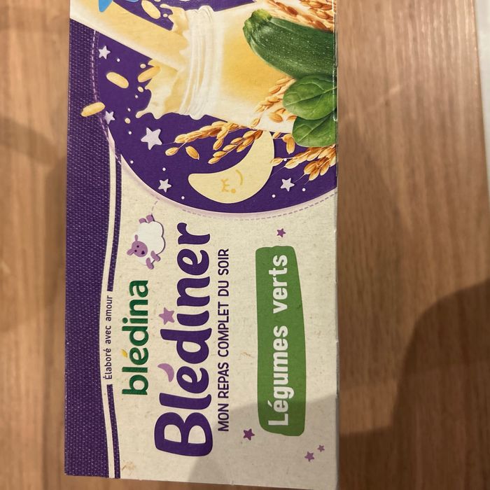 Blédîner légumes verts