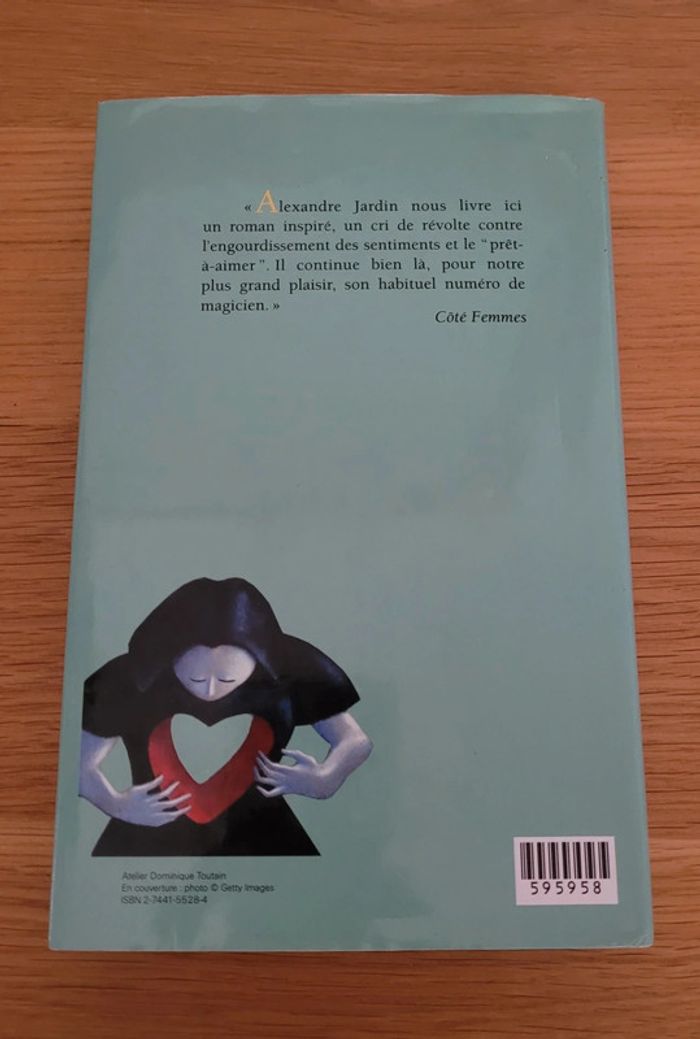 "Mademoiselle Liberté" d'Alexandre Jardin - photo numéro 3