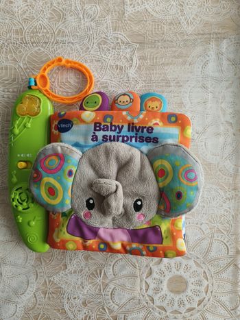 Livre interactif bébé