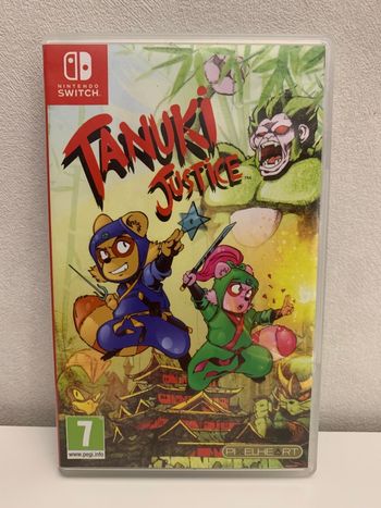 Tanuki justice sur Nintendo switch