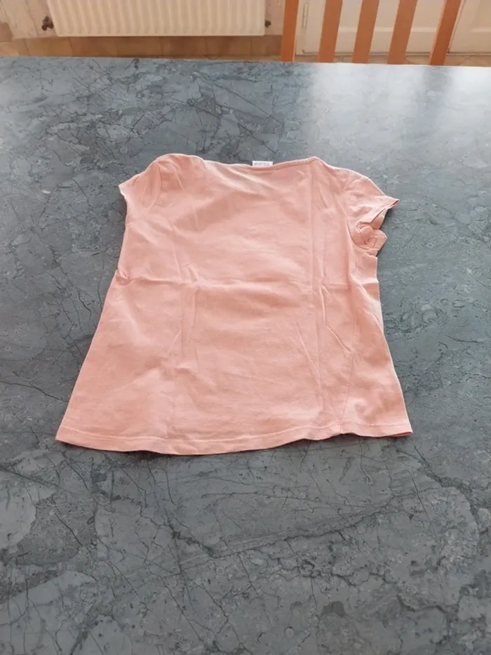 T-shirt manche courte 6 ans - photo numéro 2