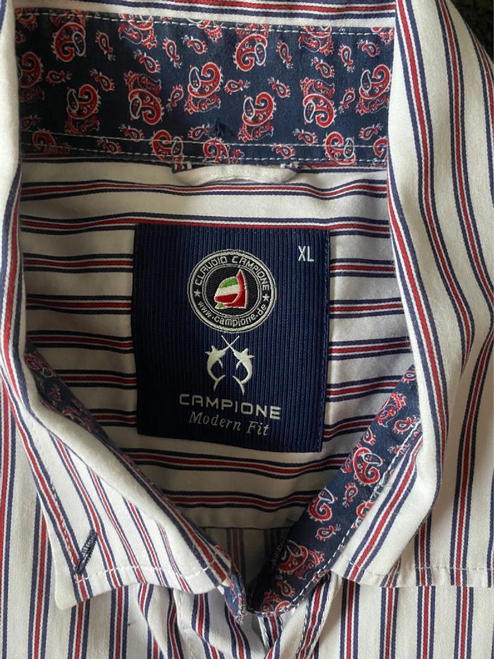 Chemise Campione - photo numéro 2