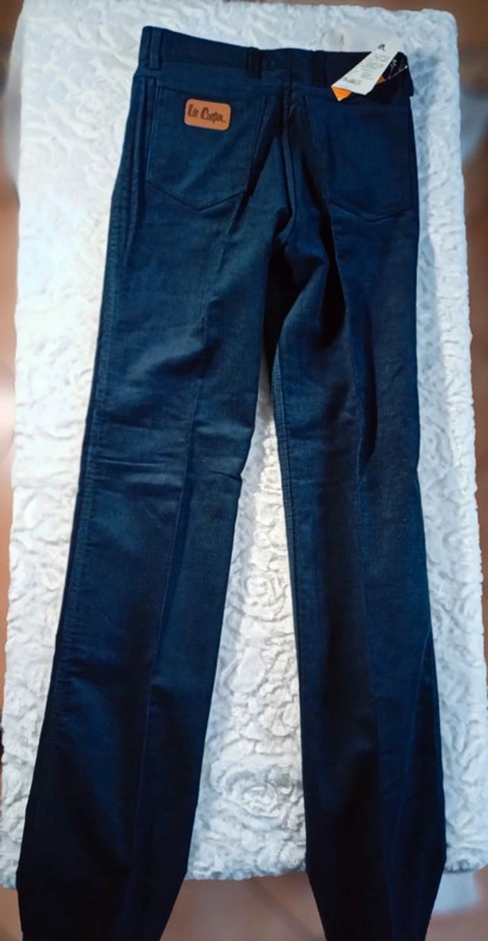 Pantalon velours côtelé vintage - photo numéro 4