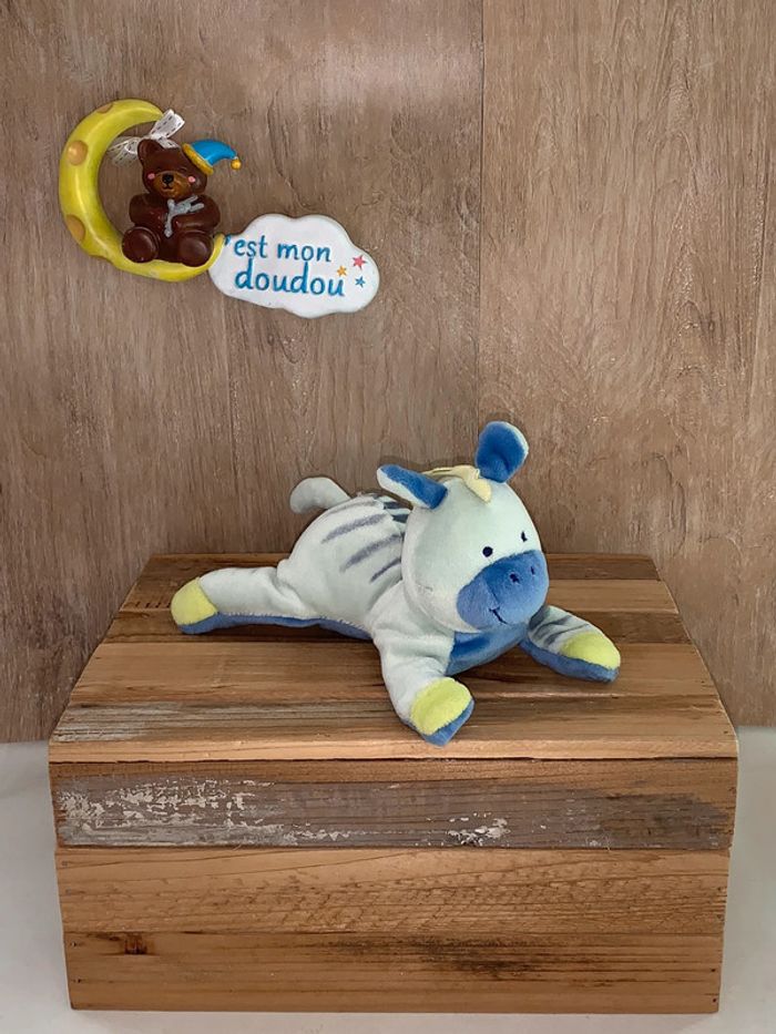 BBC02 doudou zèbre 🦓 bébé confort