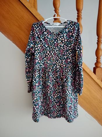 Robe à fleurs