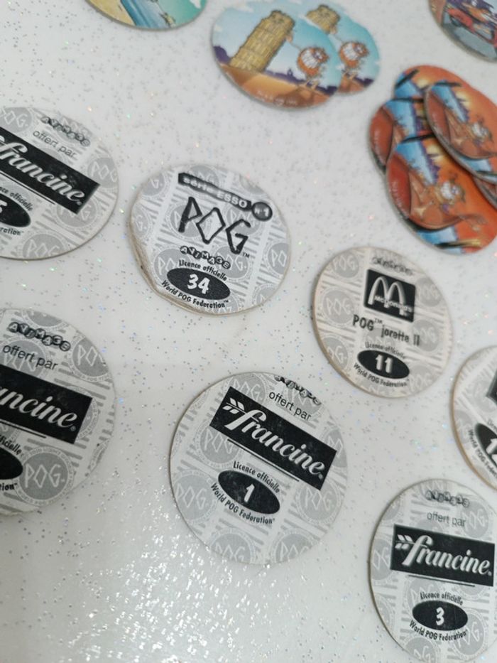 Pog Taz tazo animage Noël édition limitée Francine vico McDo Macdonald 5 12 4 3 11 1 34 2 3 1 6 - photo numéro 10