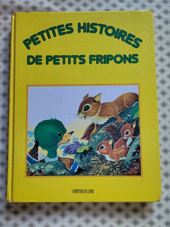 Petites histoires de petits fripons