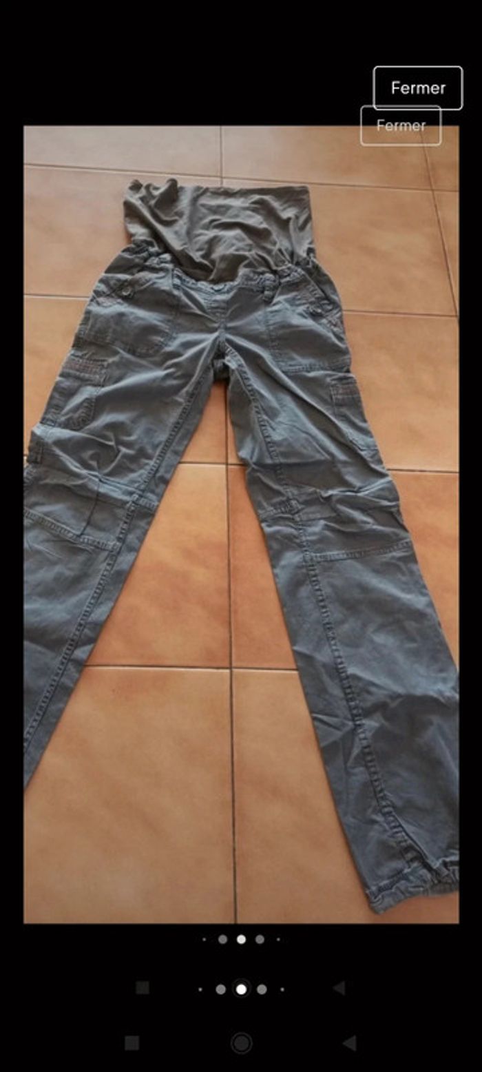 Lot pantalons de grossesse - photo numéro 6
