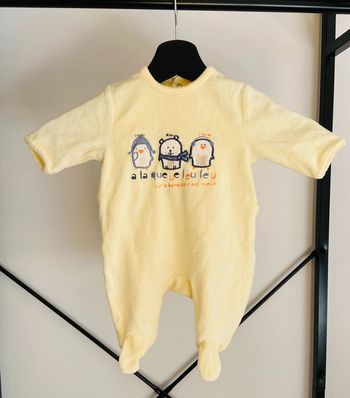 Pyjama T.1 mois Kitchoun
