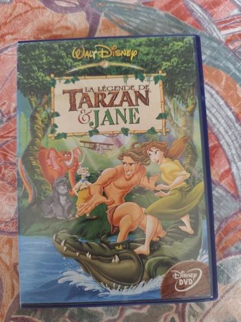 La légende de Tarzan et jane