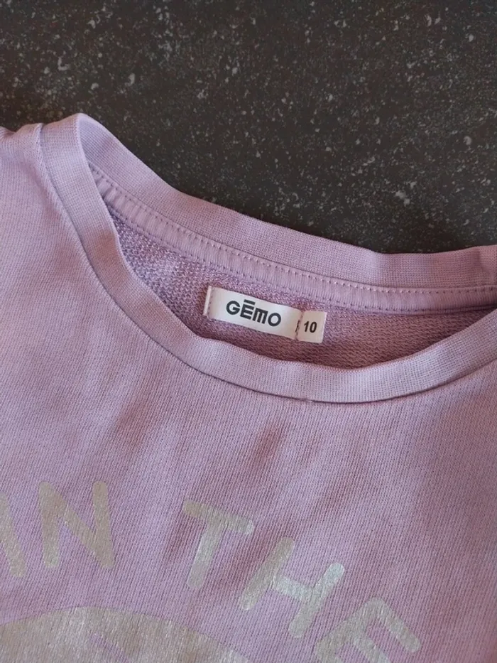 Sweat gemo 10 ans - photo numéro 3