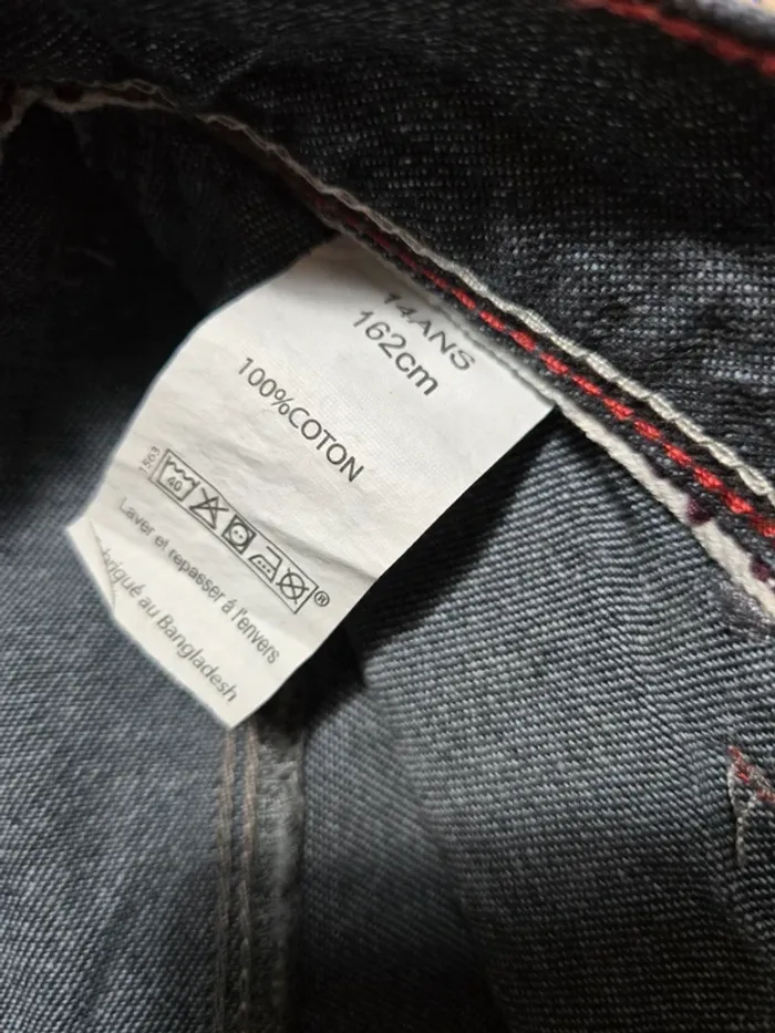 Jean’s Complices noir taille 14 ans neuf avec étiquette - photo numéro 5