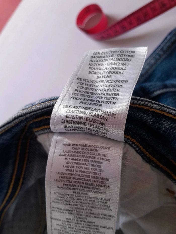 Jean slim taille haute Kaporal 29/32 - photo numéro 11