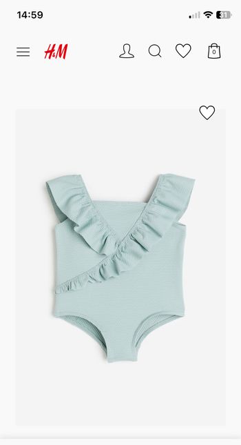 Maillot de bain 2/3 ans