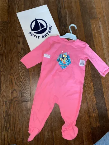 pyjama coton Petit Bateau 6 mois neuf avec étiquette