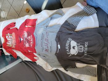 Lot de 8 tee-shirts manches longues 3 ans garçon