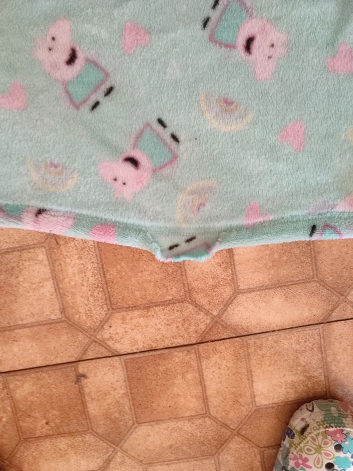 Plaid Peppa pig - photo numéro 2