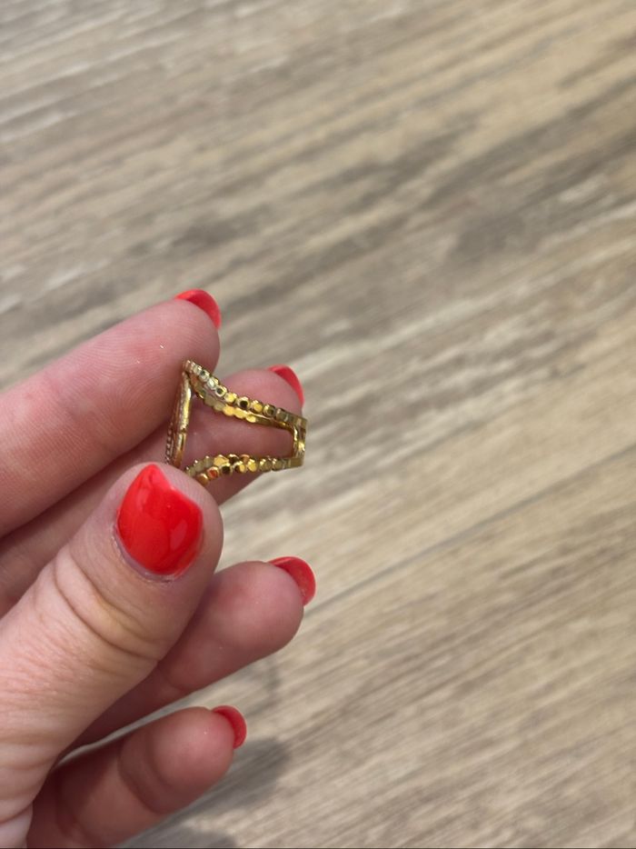 Bague acier inoxydable - photo numéro 5
