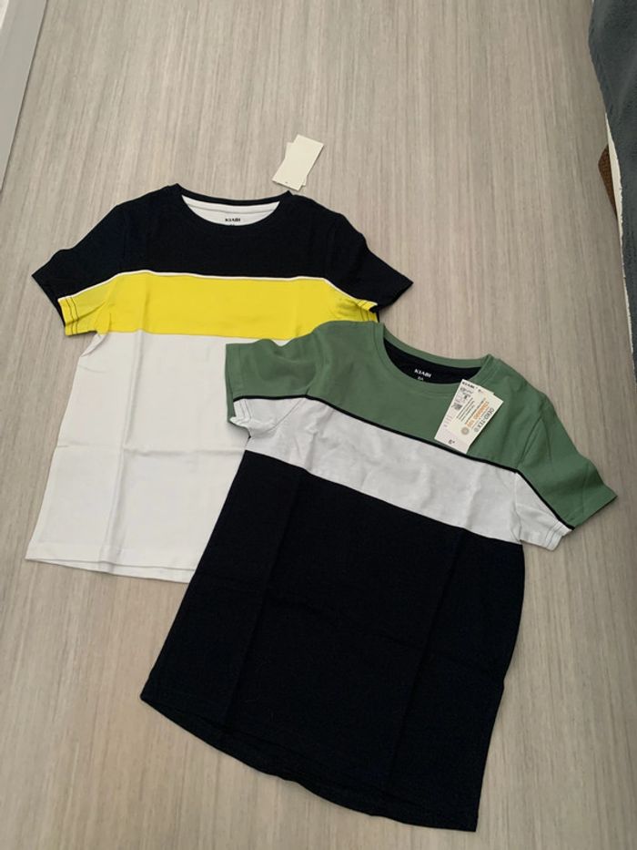 Lot t-shirts 1 - photo numéro 2