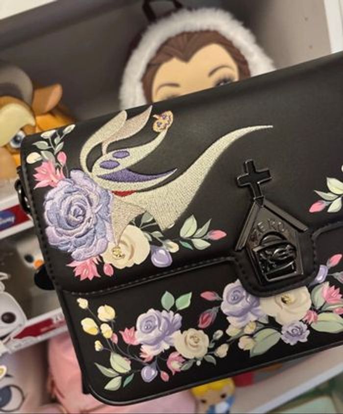 Sac a bandoulière Loungefly Zéro floral - photo numéro 2