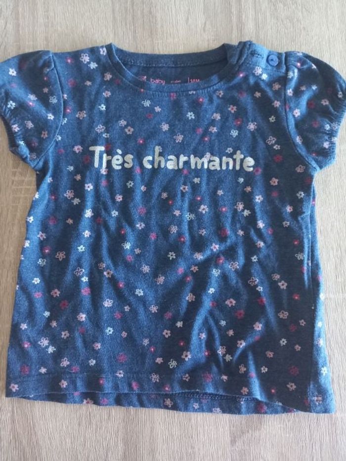 Tee-shirt 18 mois