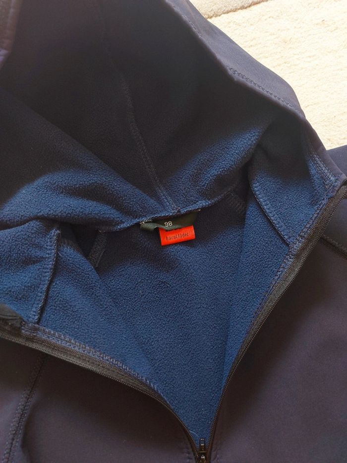 Combinaison de pluie iELM softshell marine 98 cm 3 ans - photo numéro 6