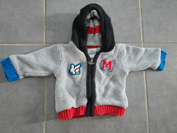 Veste chaude mickey