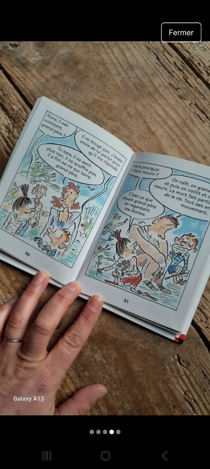 Livre sur le deuil - photo numéro 4