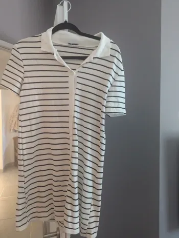 Robe Zara marinière