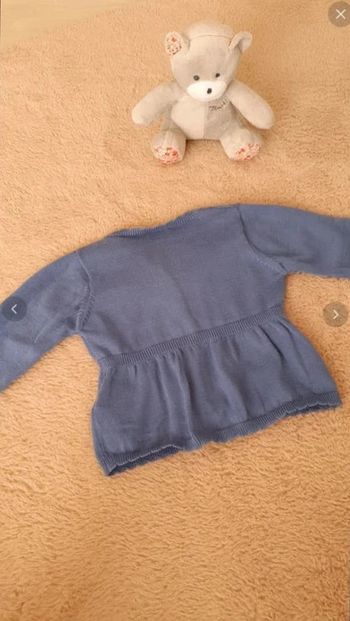 Gilet manches longues