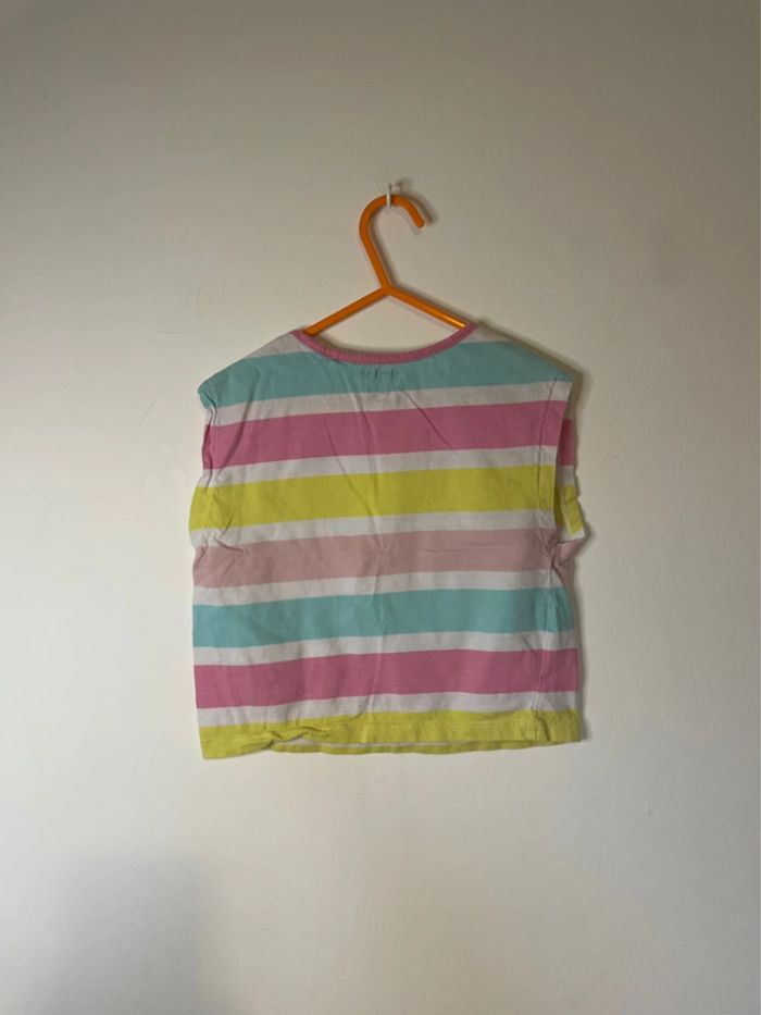 Tee shirts licorne orchestra 6 ans fille - photo numéro 2