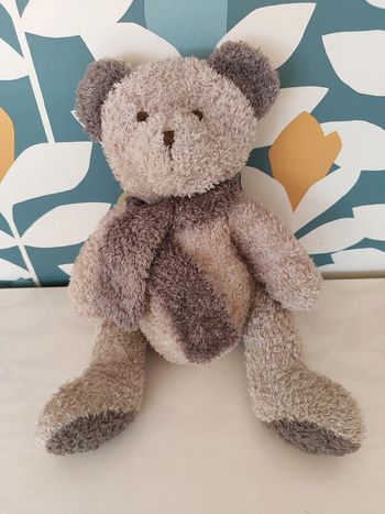 Doudou ours ourson nounours Cyrillus